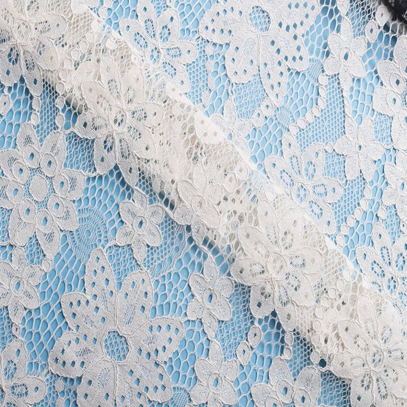 Lace Fabric Women's Kids Nylon for Women's Wear Wholesale Supplier 5